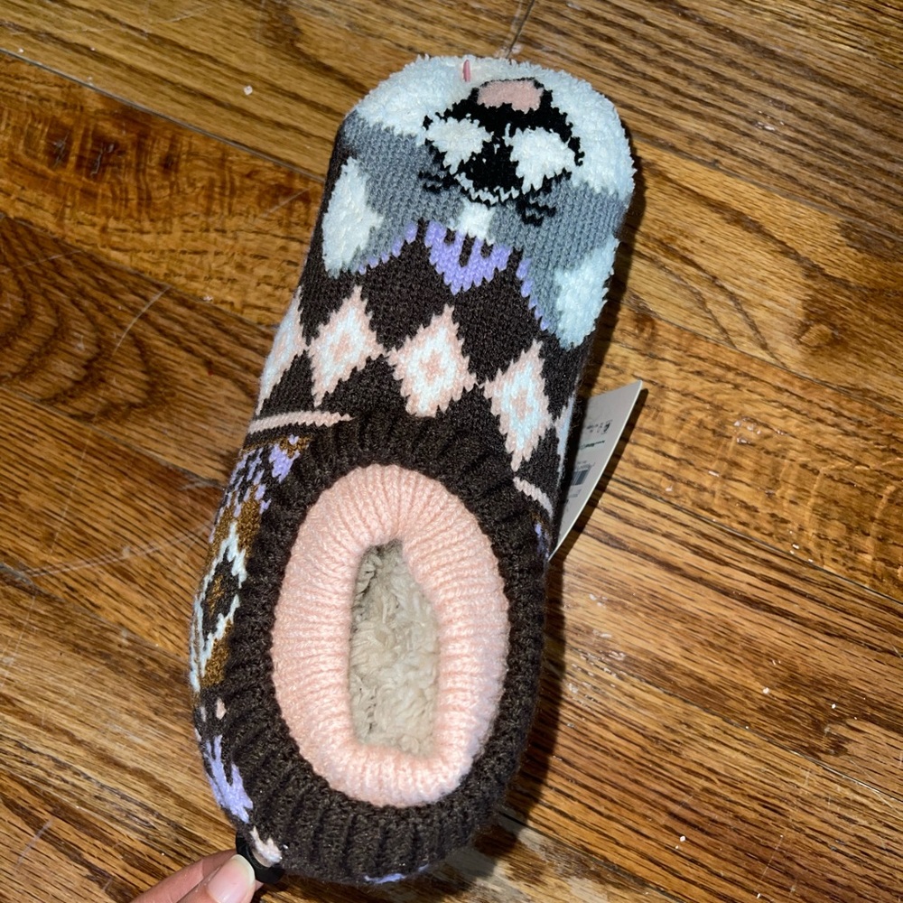 Fuzzy socks